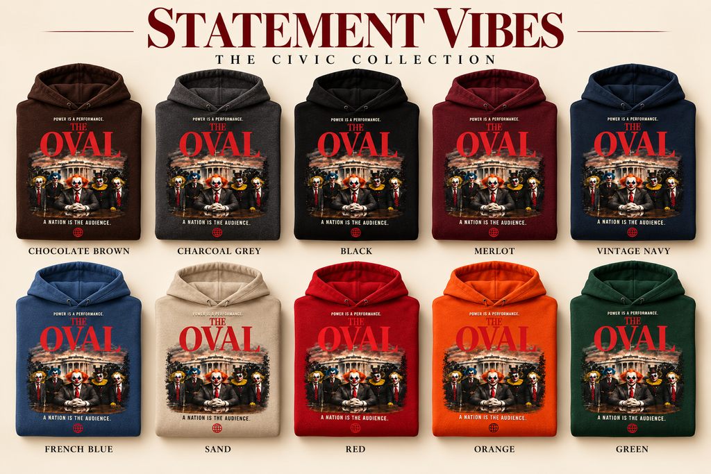 The Oval Cinematic Hoodie