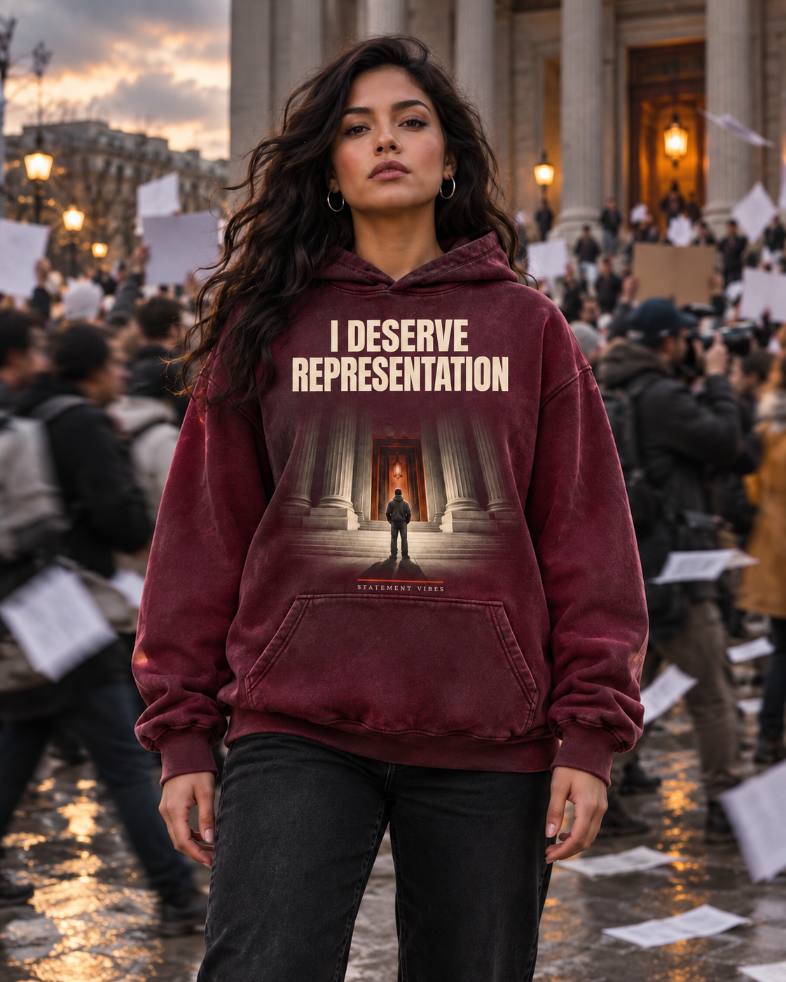 I DESERVE REPRESENTATION™ Hoodie