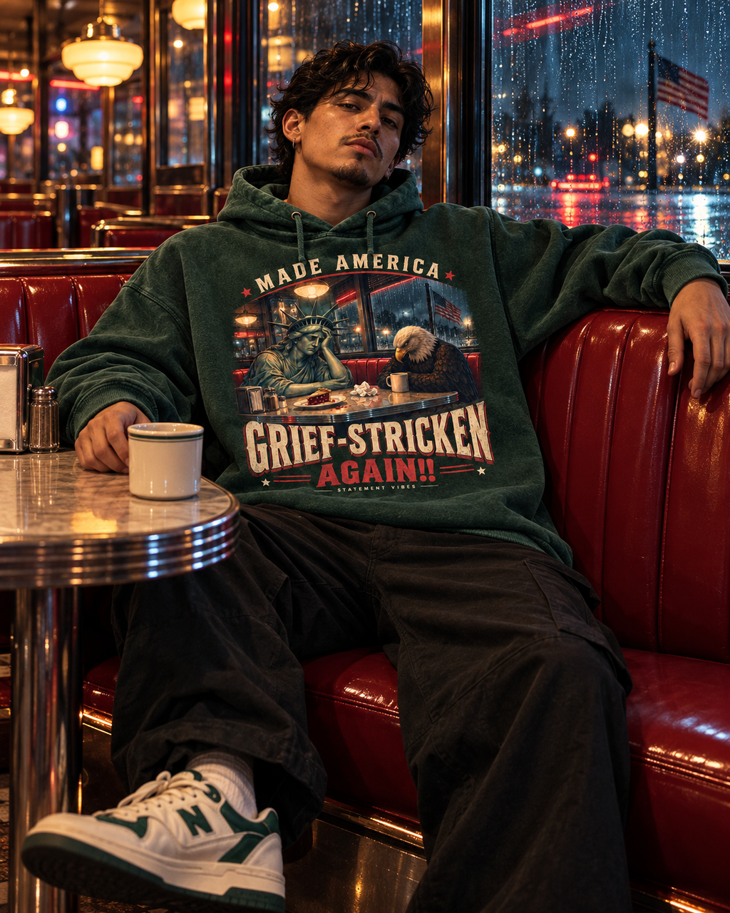 Made America Grief-Stricken Again Hoodie