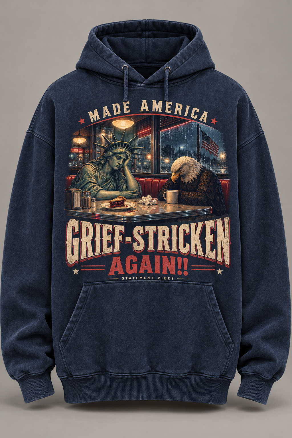 Made America Grief-Stricken Again Hoodie