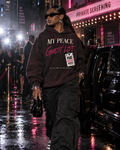 MY PEACE HAS A GUEST LIST. Hoodie