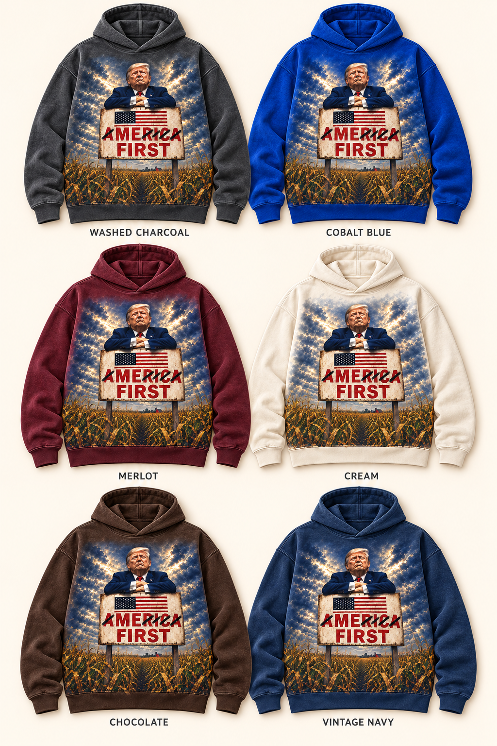 ME FIRST Hoodie