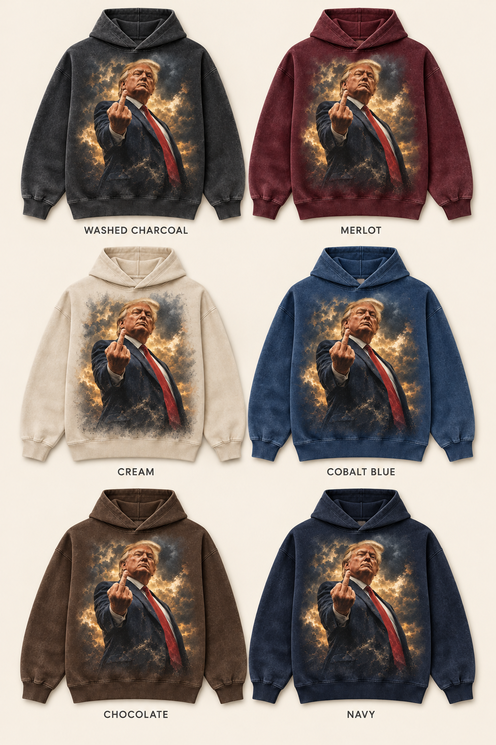 THE FINGER HOODIE — Statement Vibes™