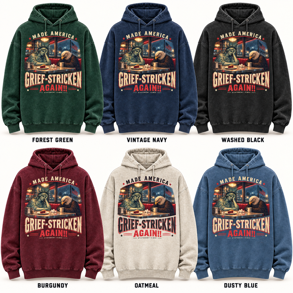 Made America Grief-Stricken Again Hoodie