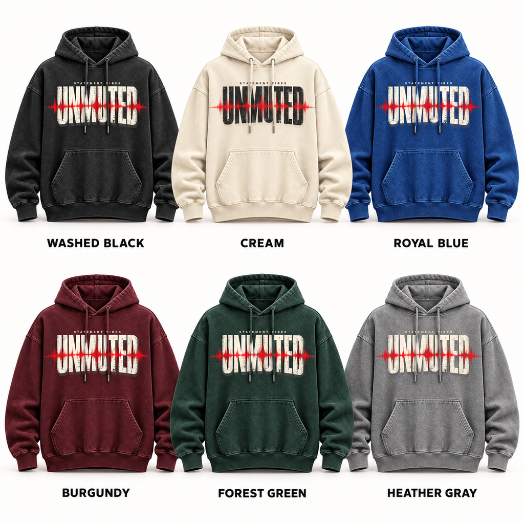 UNMUTED Hoodie