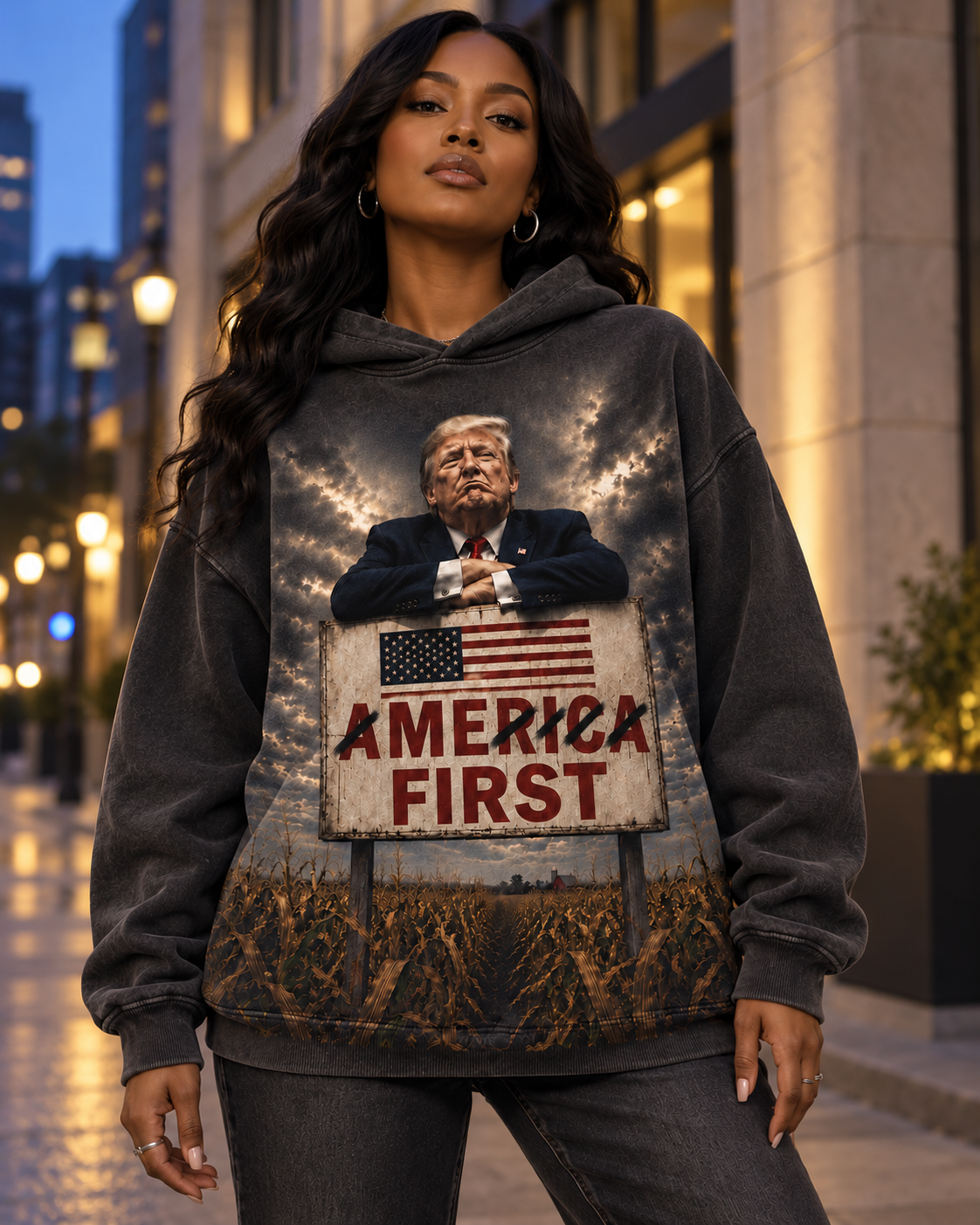 ME FIRST Hoodie