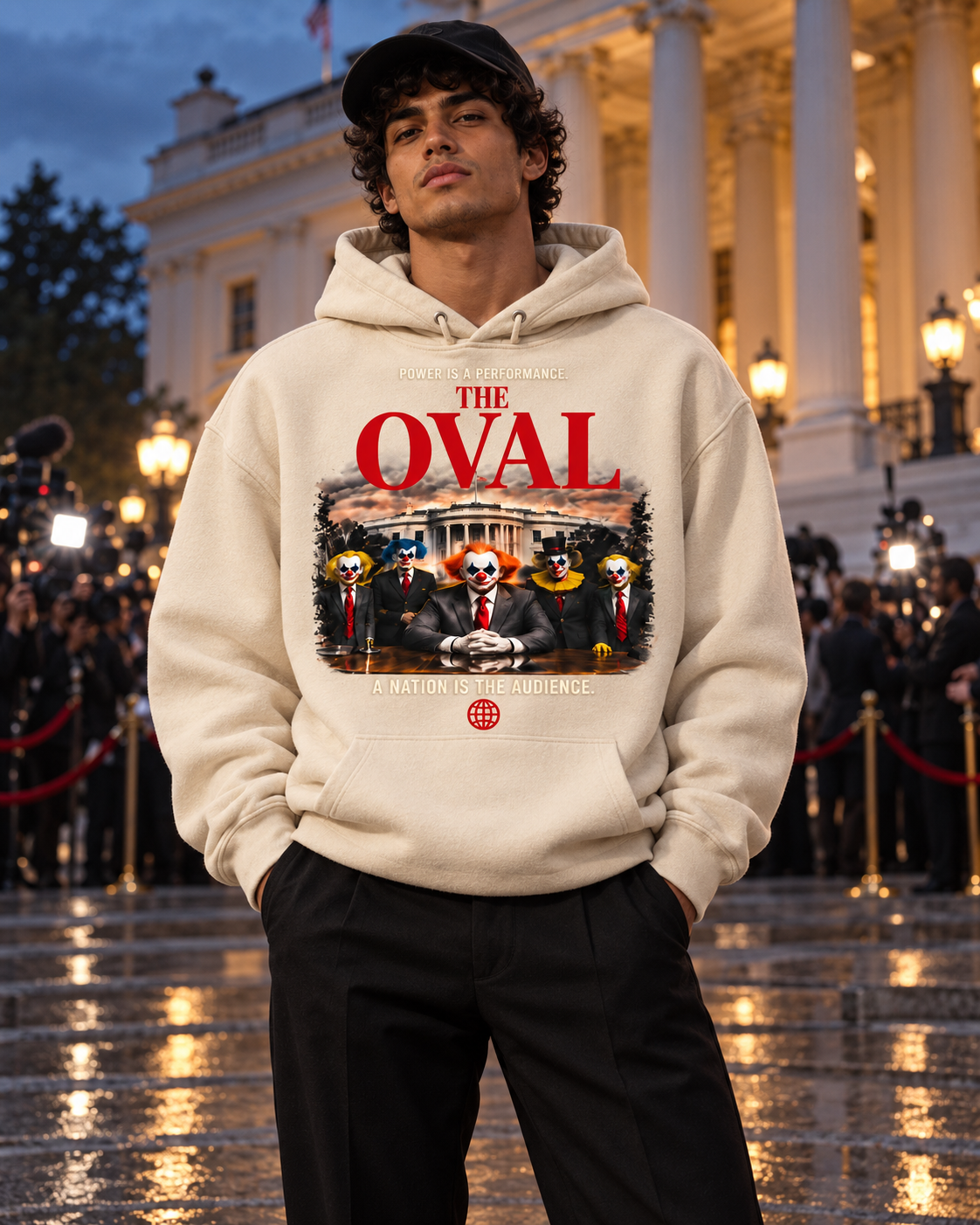 The Oval Cinematic Hoodie
