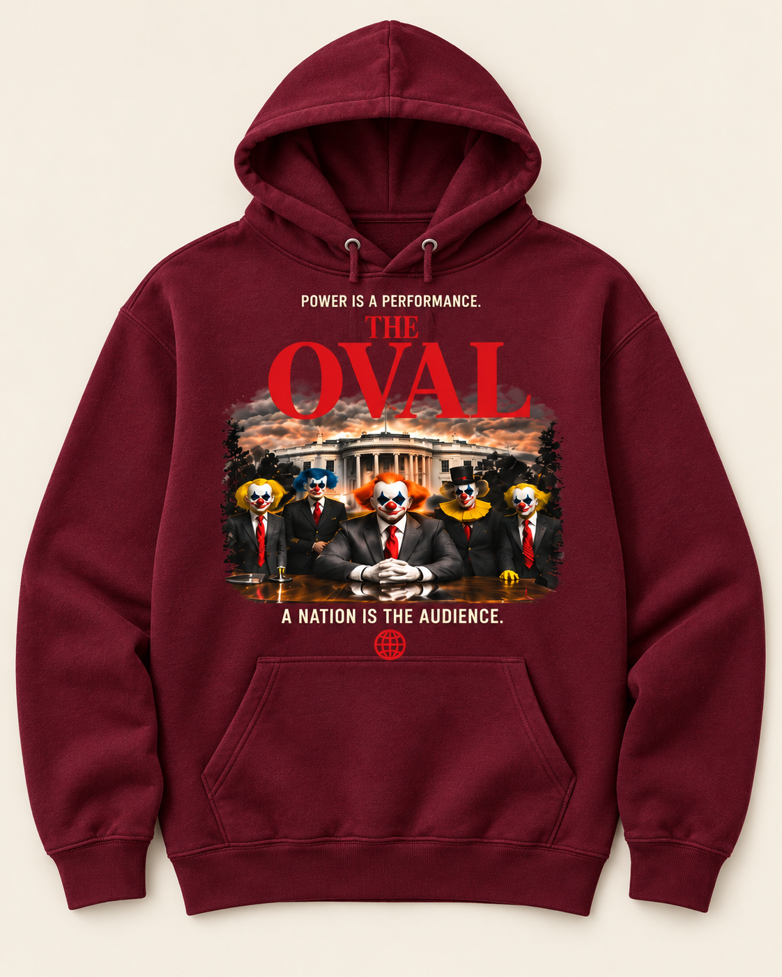 The Oval Cinematic Hoodie