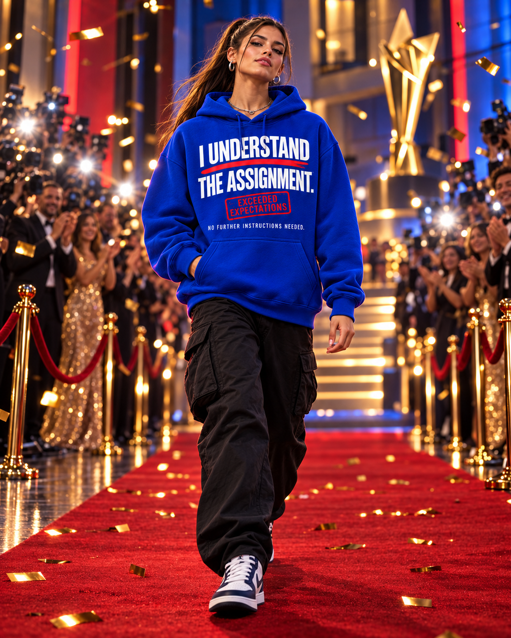 I Understand the Assignment Hoodie