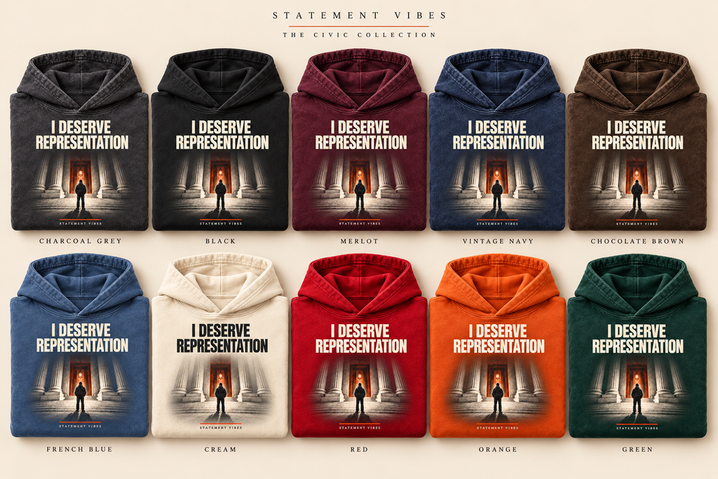 I DESERVE REPRESENTATION™ Hoodie