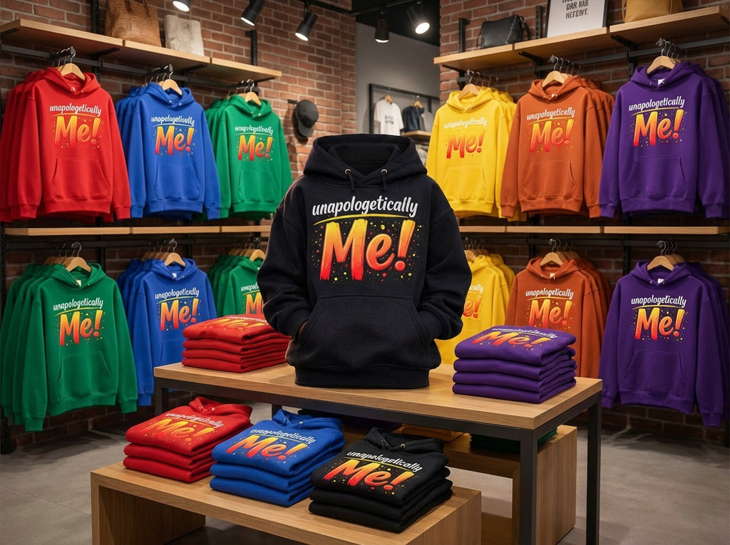 Unapologetically Me Hoodie!