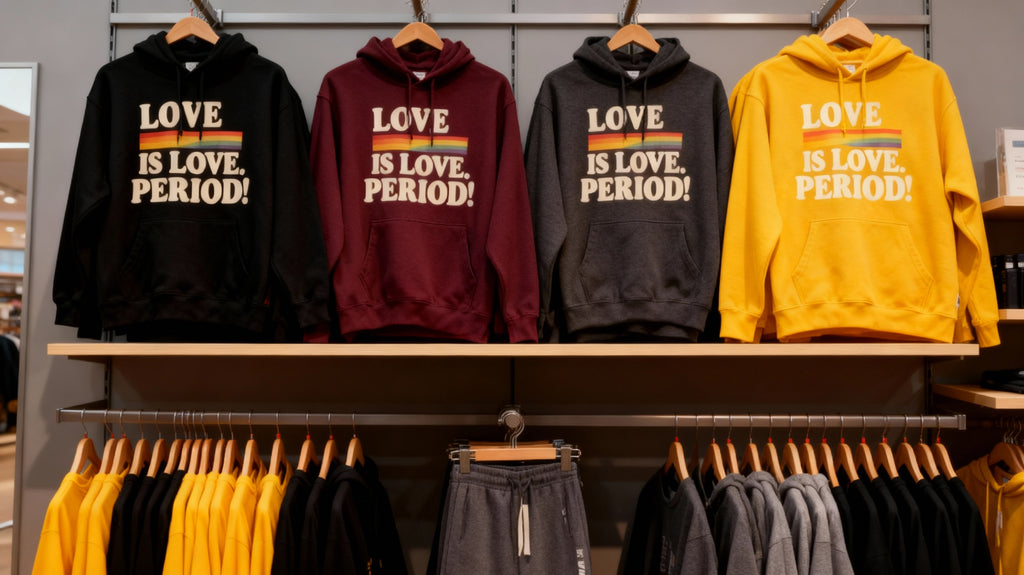 Love Is Love. Period. Hoodie