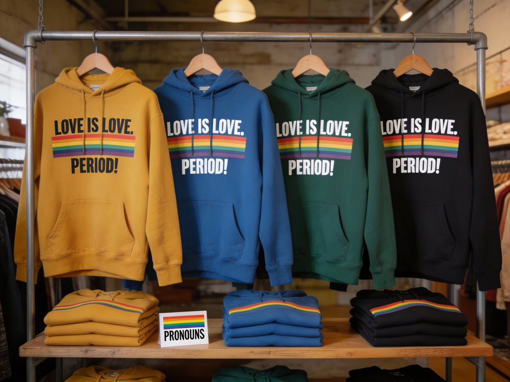 Love Is Love. Period. Hoodie