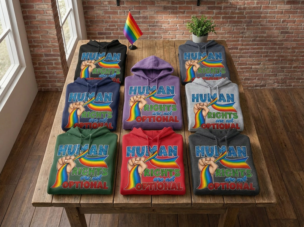 Human Rights Hoodie