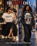 DON’T BE A SALTY B*TCH Hoodie