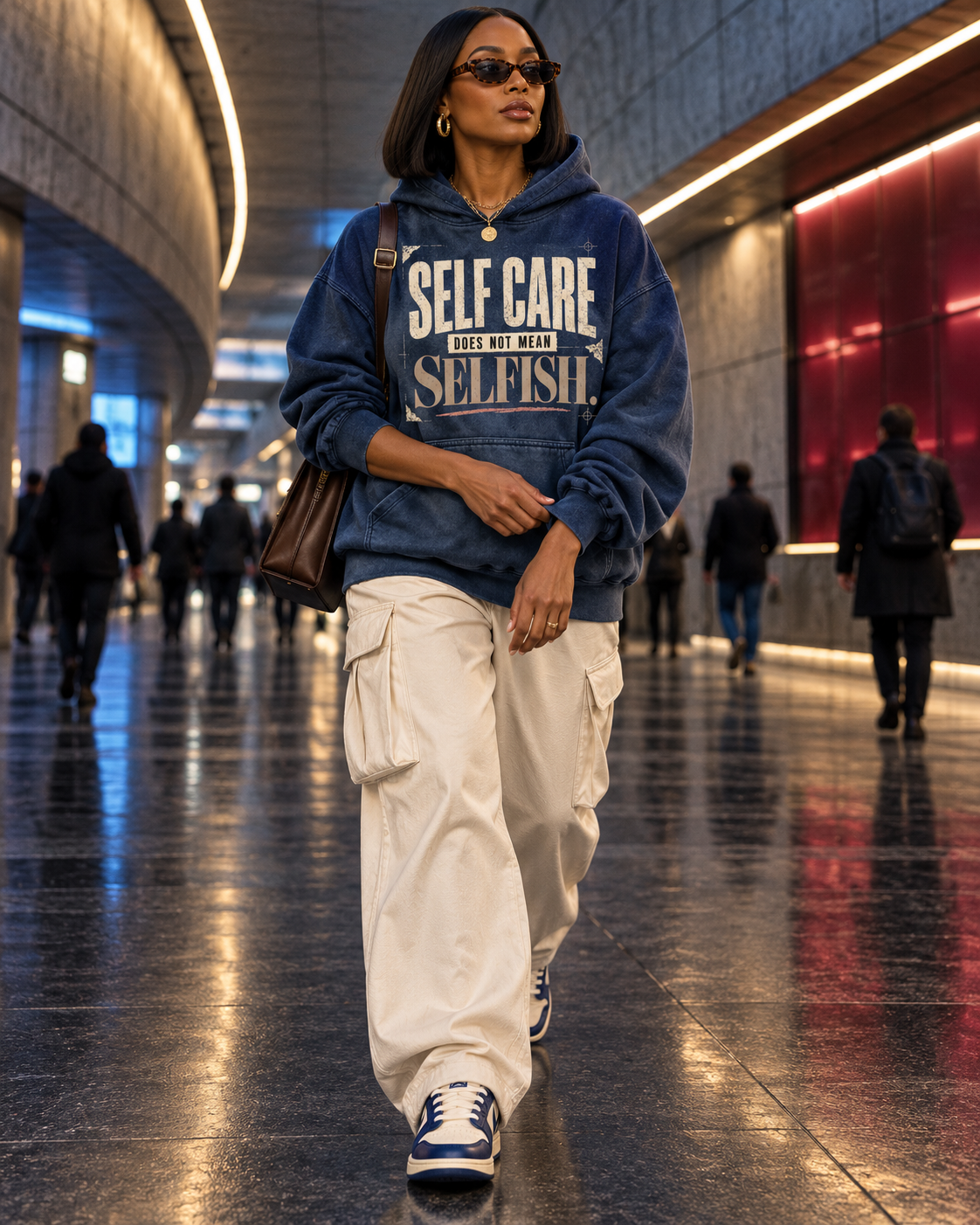 Self Care Does Not Mean Selfish Hoodie