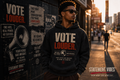VOTE LOUDER™ Statement Hoodie