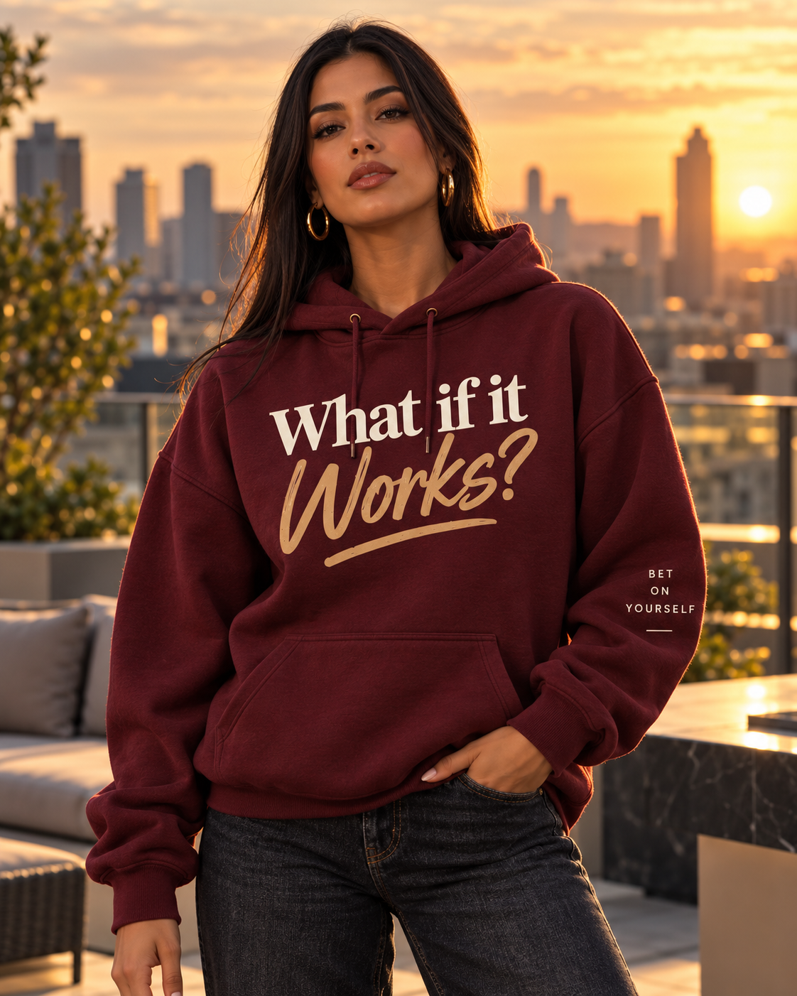 WHAT IF IT WORKS? Hoodie