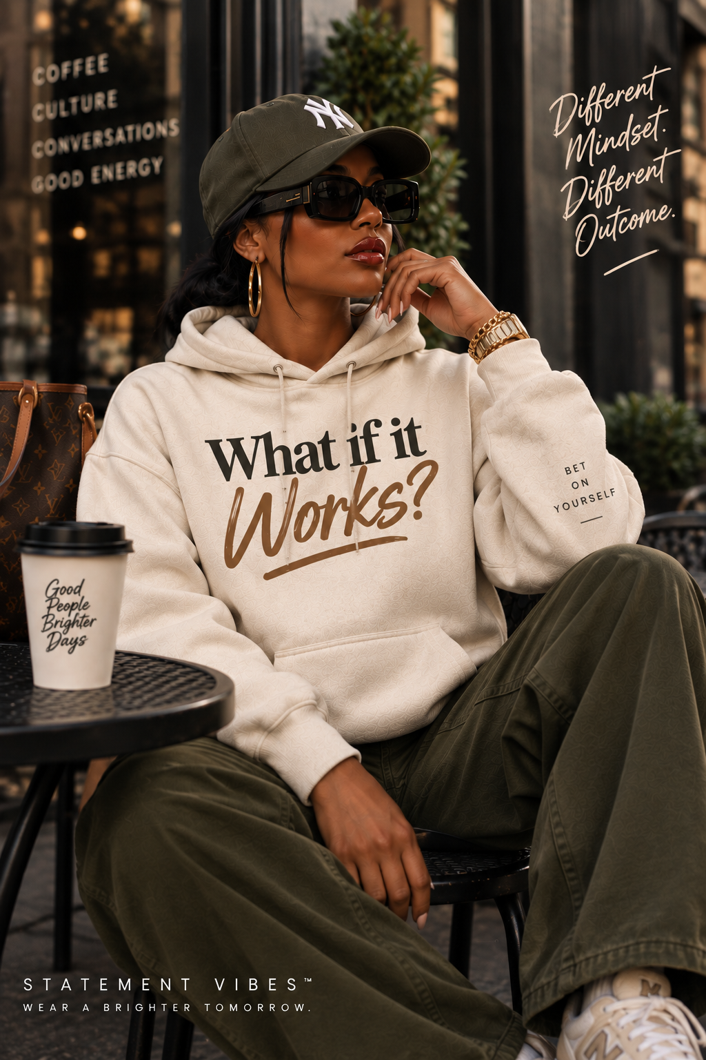 WHAT IF IT WORKS? Hoodie