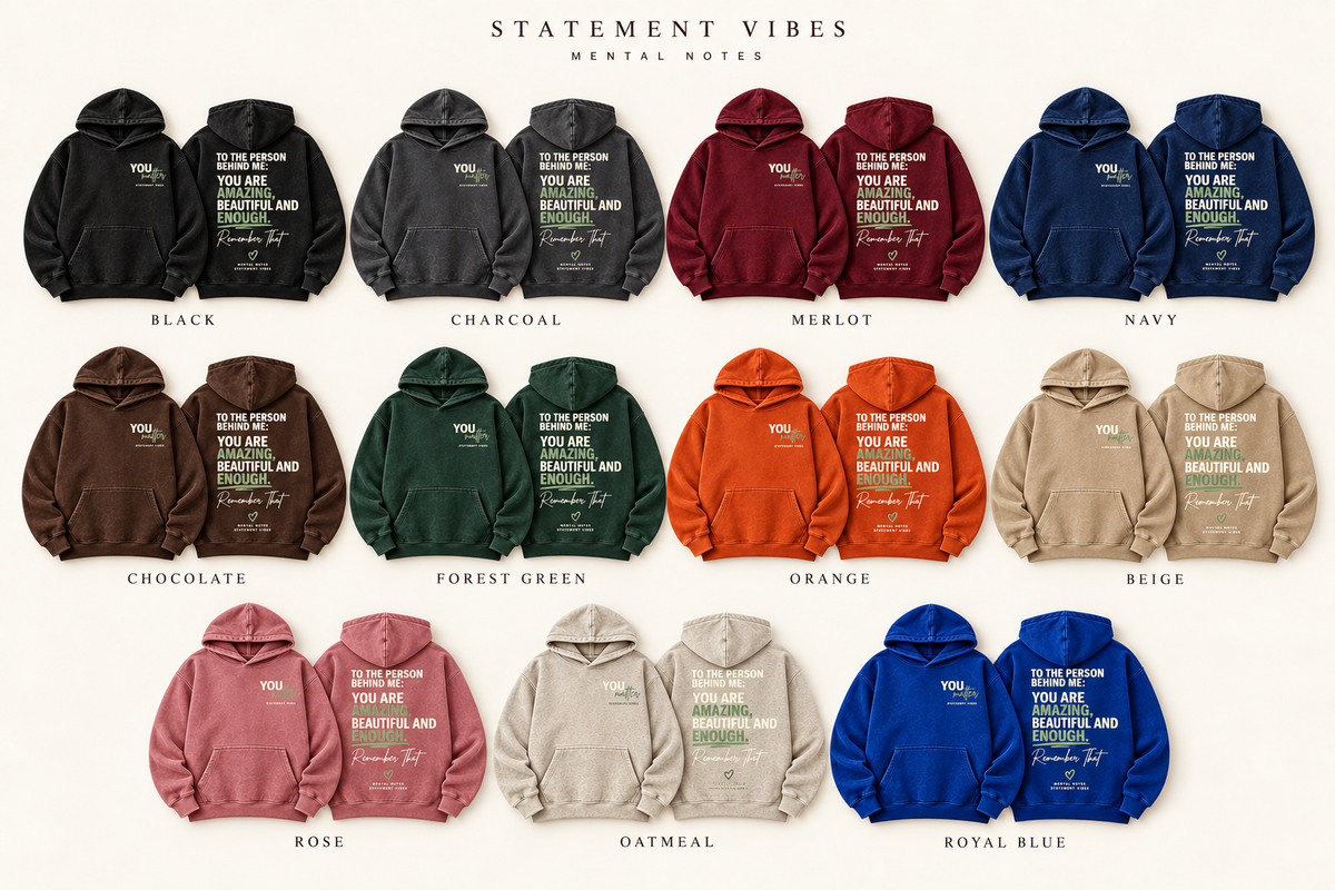 YOU Matter™ Affirmation Hoodie