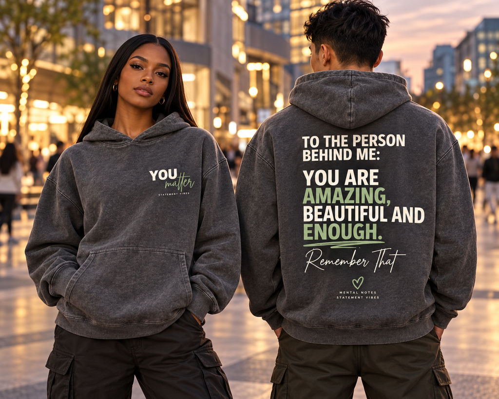 YOU Matter™ Affirmation Hoodie