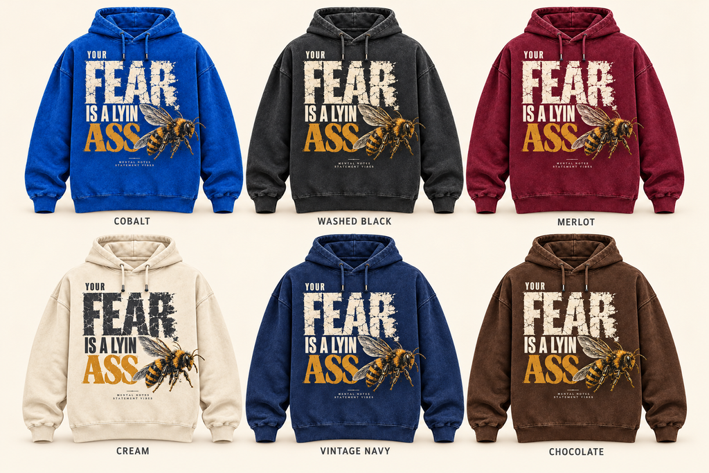 Your Fear Is a Lyin’ Ass Bee Hoodie